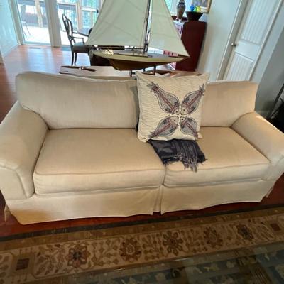 Norwalk Furniture Roll Arm Sofa