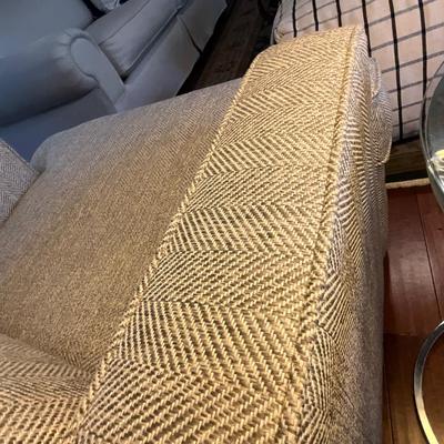 Universal Furniture Club Chairs, Poof And Side Table