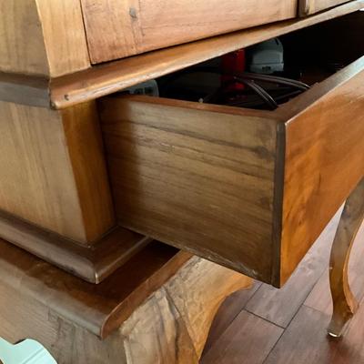 Vintage Birdcage Storage Cabinet