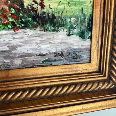 Glenda Cason 27 X 23 Framed Painting