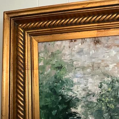 Glenda Cason 27 X 23 Framed Painting