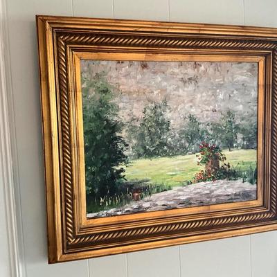 Glenda Cason 27 X 23 Framed Painting