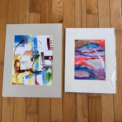 Several Prints by Eileen Ross, Incl. Some Originals (S-DZ)