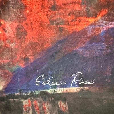 Several Prints by Eileen Ross, Incl. Some Originals (S-DZ)