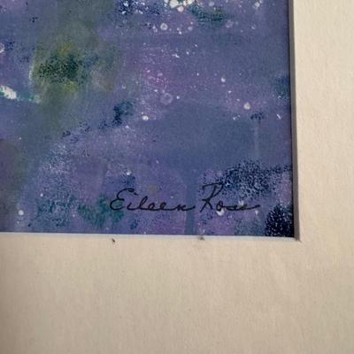 Several Prints by Eileen Ross, Incl. Some Originals (S-DZ)