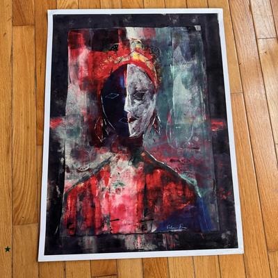 Several Prints by Eileen Ross, Incl. Some Originals (S-DZ)