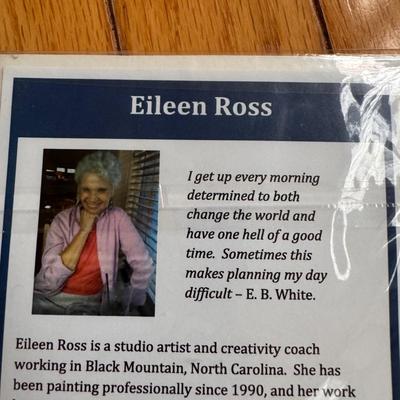 Several Prints by Eileen Ross, Incl. Some Originals (S-DZ)