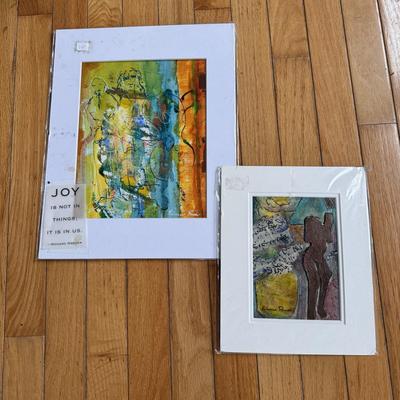 Several Prints by Eileen Ross, Incl. Some Originals (S-DZ)