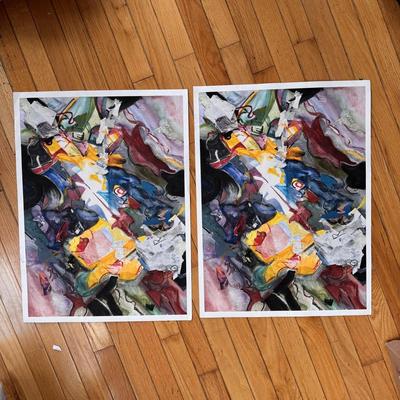 Several Prints by Eileen Ross, Incl. Some Originals (S-DZ)