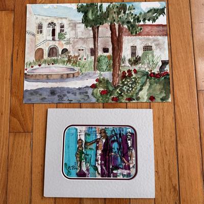 Several Prints by Eileen Ross, Incl. Some Originals (S-DZ)
