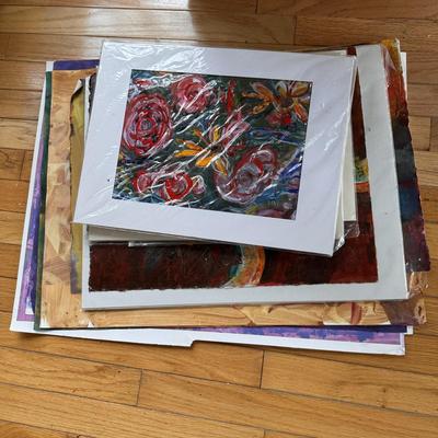 Several Prints by Eileen Ross, Incl. Some Originals (S-DZ)