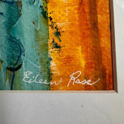 Several Prints by Eileen Ross, Incl. Some Originals (S-DZ)