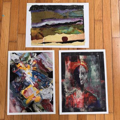 Several Prints by Eileen Ross, Incl. Some Originals (S-DZ)