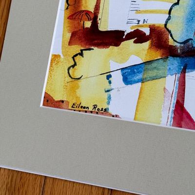 Several Prints by Eileen Ross, Incl. Some Originals (S-DZ)