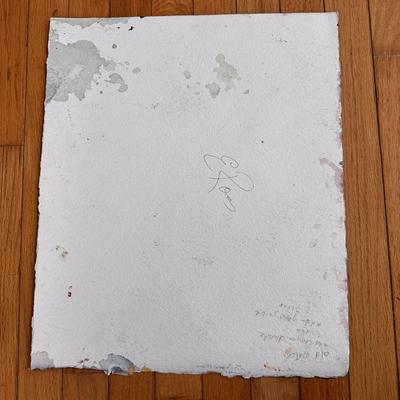 Several Prints by Eileen Ross, Incl. Some Originals (S-DZ)