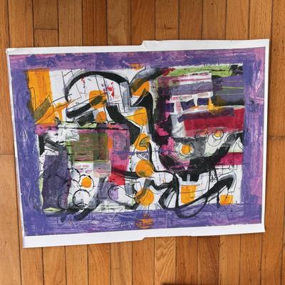 Several Prints by Eileen Ross, Incl. Some Originals (S-DZ)