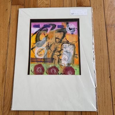 Several Prints by Eileen Ross, Incl. Some Originals (S-DZ)