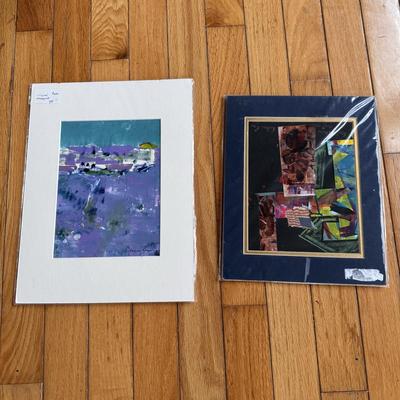 Several Prints by Eileen Ross, Incl. Some Originals (S-DZ)