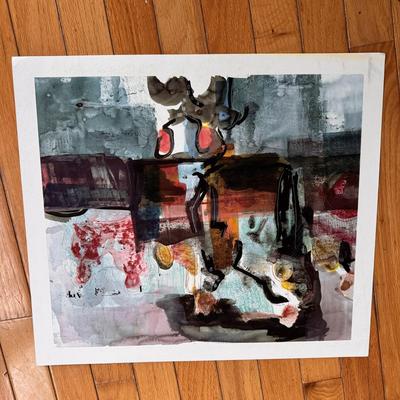 Several Prints by Eileen Ross, Incl. Some Originals (S-DZ)