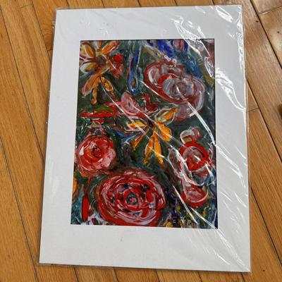 Several Prints by Eileen Ross, Incl. Some Originals (S-DZ)