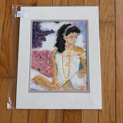 Several Prints by Eileen Ross, Incl. Some Originals (S-DZ)