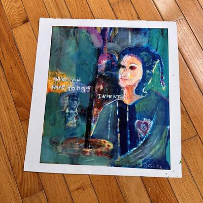 Several Prints by Eileen Ross, Incl. Some Originals (S-DZ)