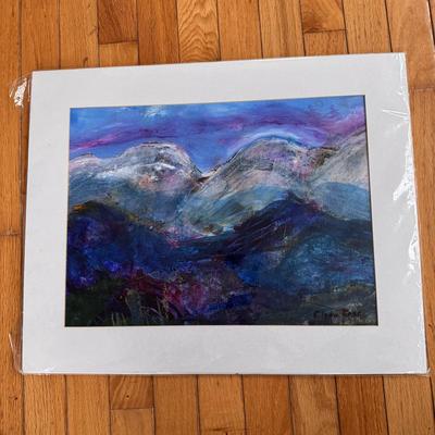 Several Prints by Eileen Ross, Incl. Some Originals (S-DZ)