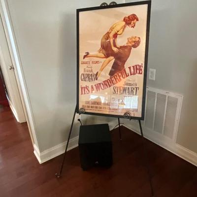 Framed It’s A Wonderful Life Poster
