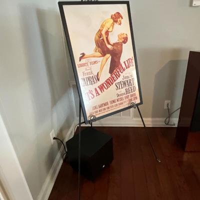 Framed It’s A Wonderful Life Poster