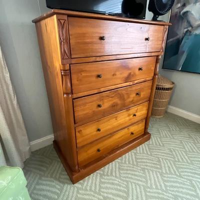 Wood Chest Of Drawers