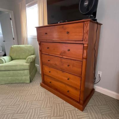 Wood Chest Of Drawers