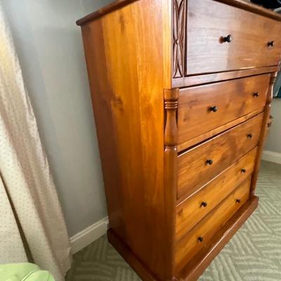 Wood Chest Of Drawers