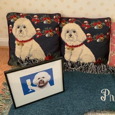 495 Dog Decor Lot