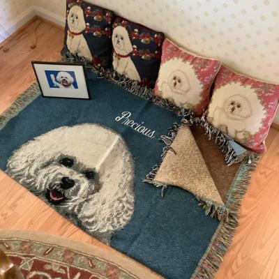 495 Dog Decor Lot