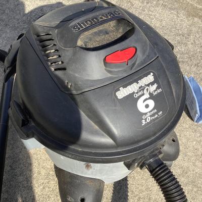 496 Shop Vac 6 Gallon Quiet Plus Series