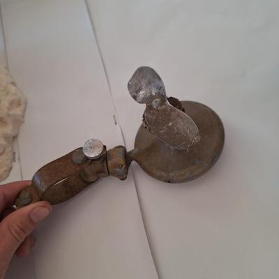 TRICO VACUUM FAN Vintage Antique Window Defroster