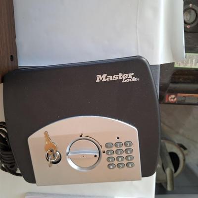 Master Lock Safe