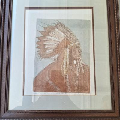 "White Cloud" artist proof