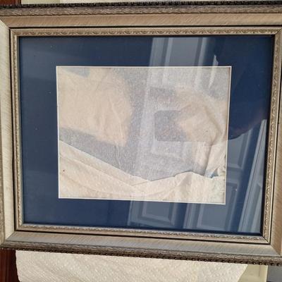 Large Silver picture Frame