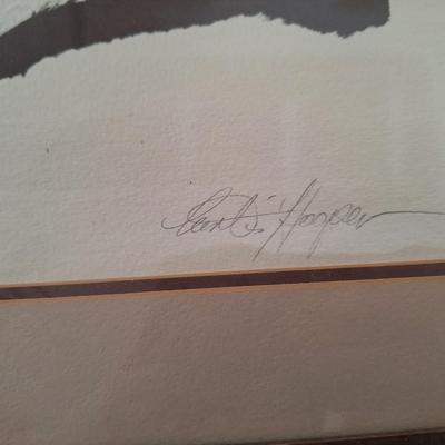 Curtis Hooper Indian Print