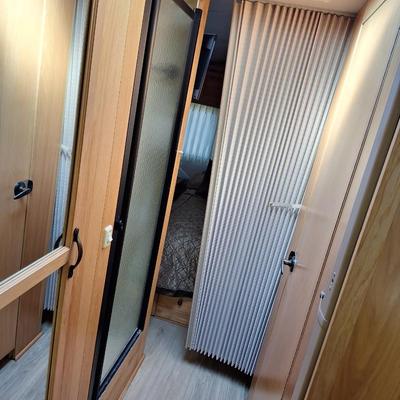 2009 Airstream with Hensley Hitch