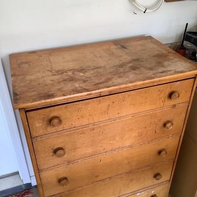 497 Vintage 5-Drawer Dresser