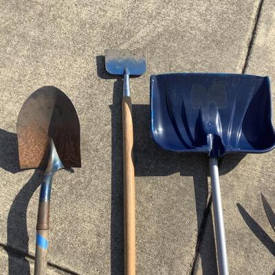 500 Garden/Yard Tools & Snow Shovel