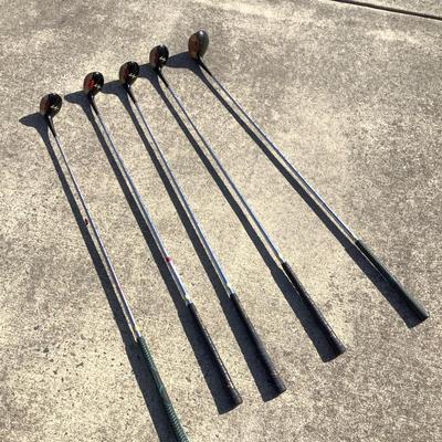 501 Set of Vintage Ben Hogan Golf Clubs