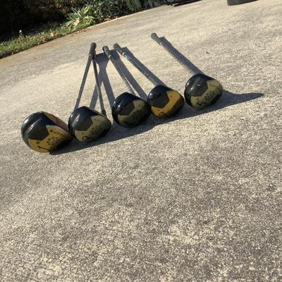 501 Set of Vintage Ben Hogan Golf Clubs