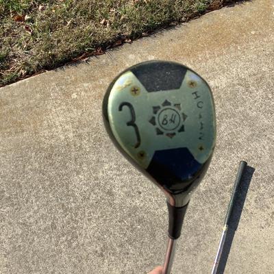 501 Set of Vintage Ben Hogan Golf Clubs