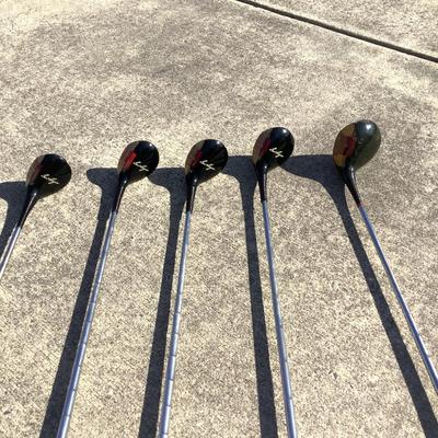 501 Set of Vintage Ben Hogan Golf Clubs