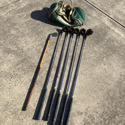 501 Set of Vintage Ben Hogan Golf Clubs