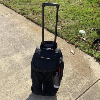 503 New Titleist Rolling Travel Bag or Duffle Bag