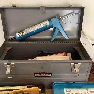 504 Variety of Tools & Tool Box